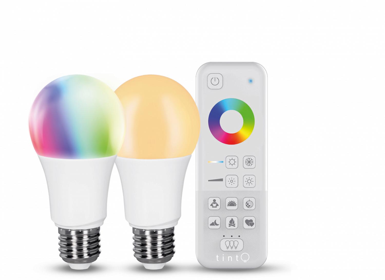 Smart Light can be so simple with tint. Image: Müller-Licht.